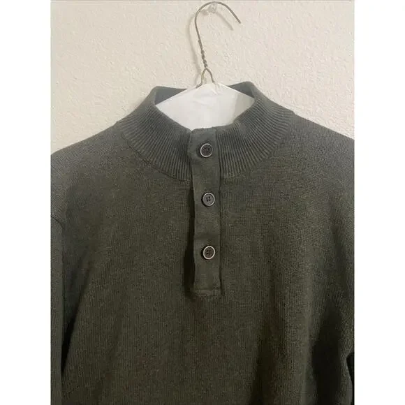 frederik andersen copenhagen, Green Pullover Knit Sweater, Mens Size M - Picture 3 of 6